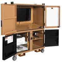 Knaack DataVault Mobile Digital Plan Station, Model 118-01